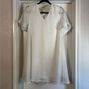Altar'd State White Dress